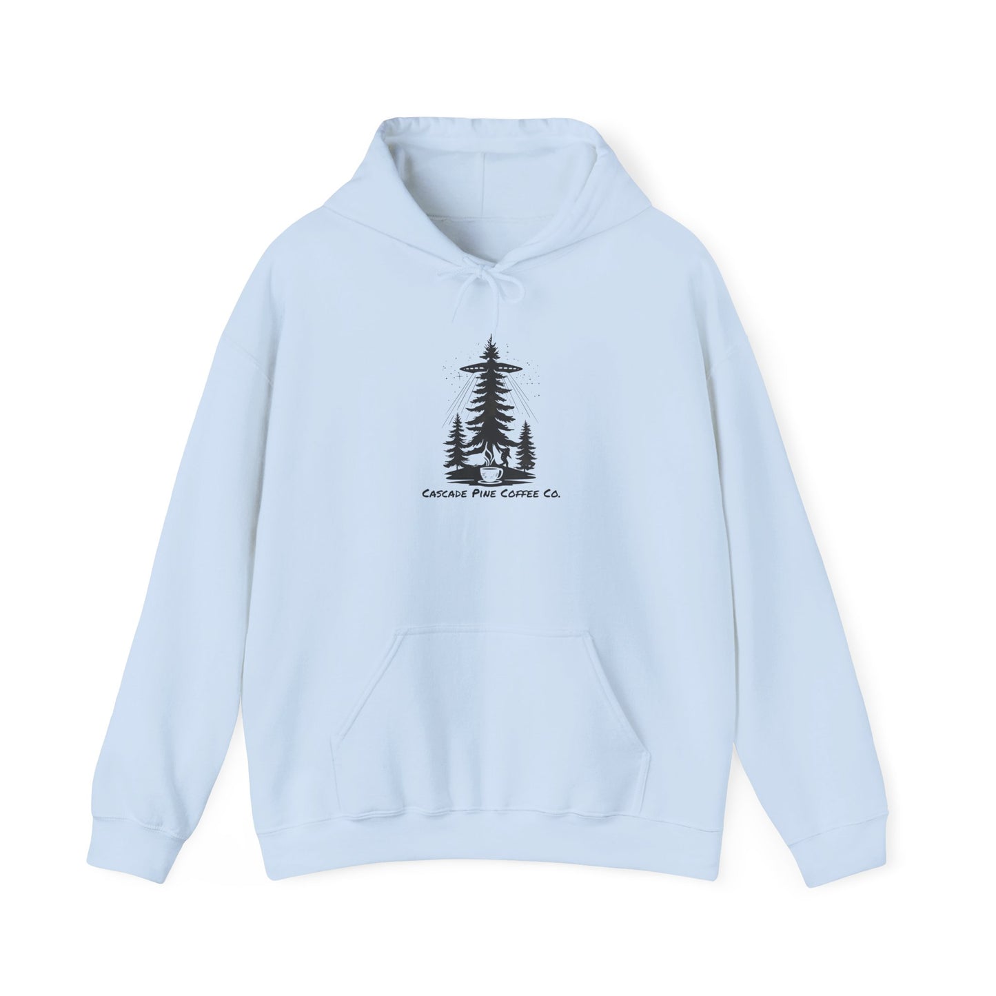 Cascade Pine Hoodie – Simple. Weird. Wild.