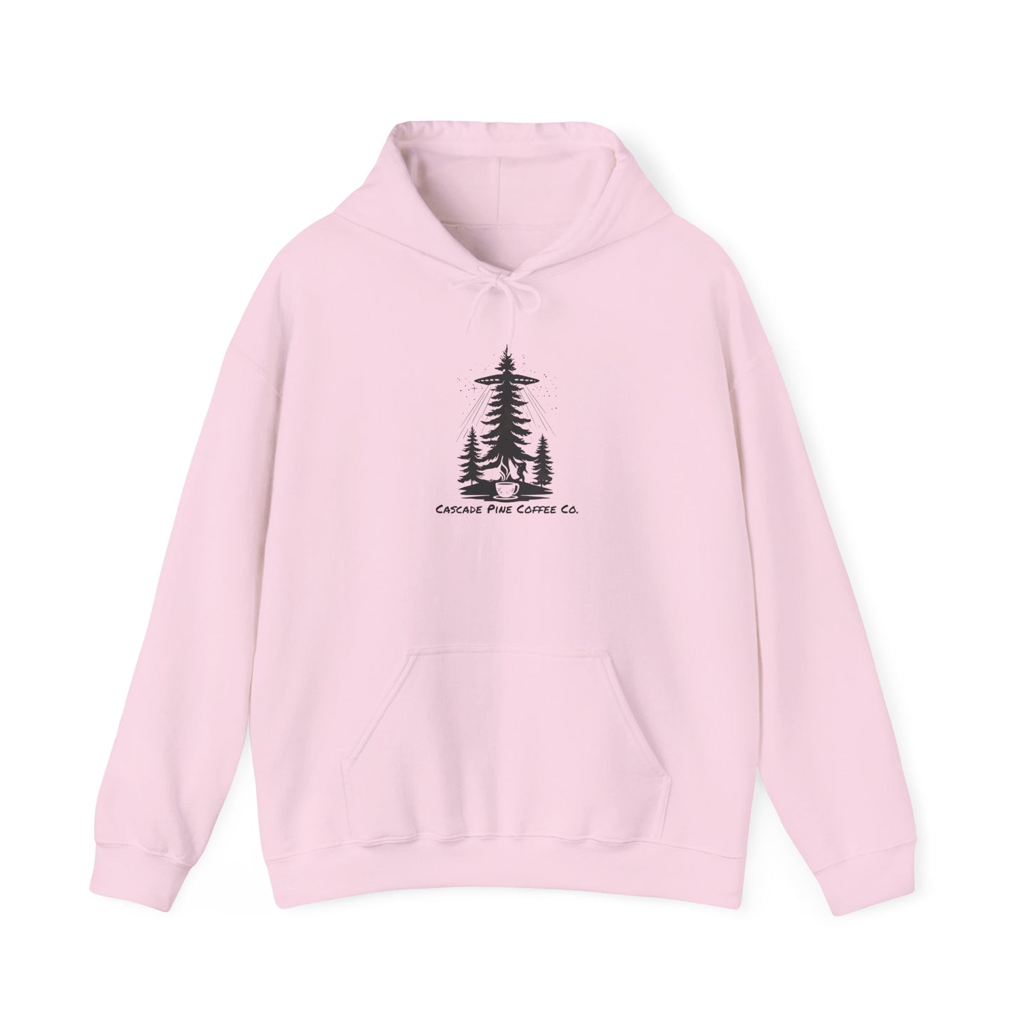 Cascade Pine Hoodie – Simple. Weird. Wild.