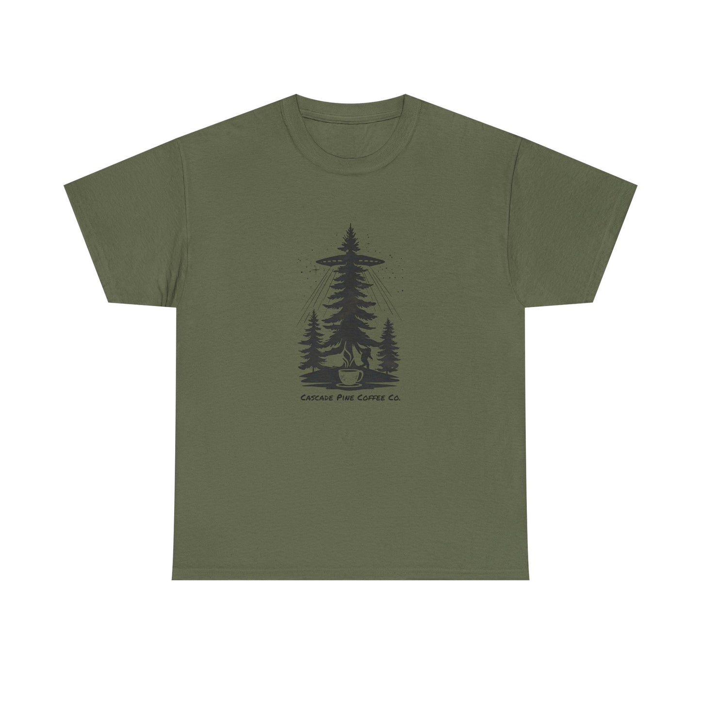 Cascade Pine Tee – Weird & Wild Edition