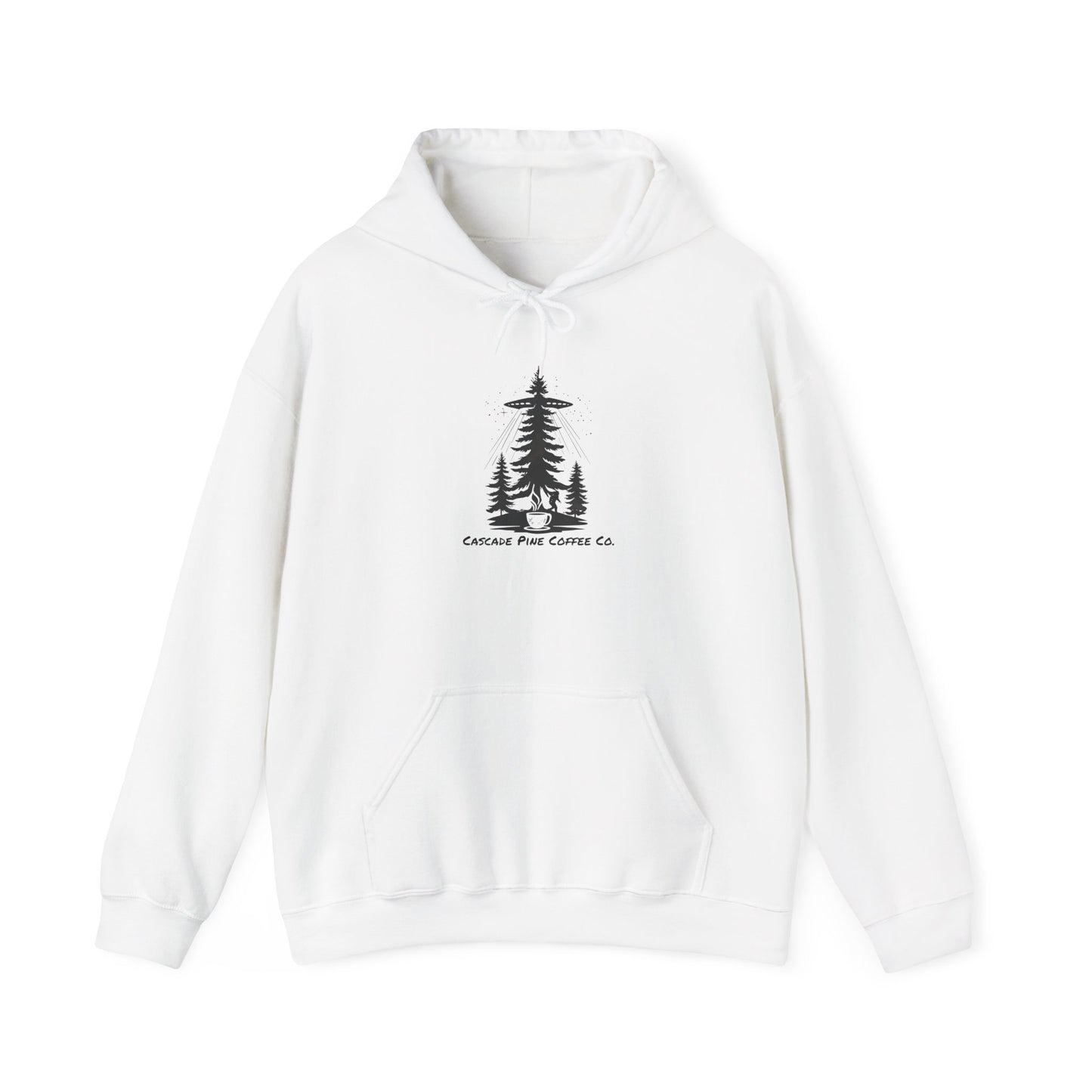 Cascade Pine Hoodie – Simple. Weird. Wild.