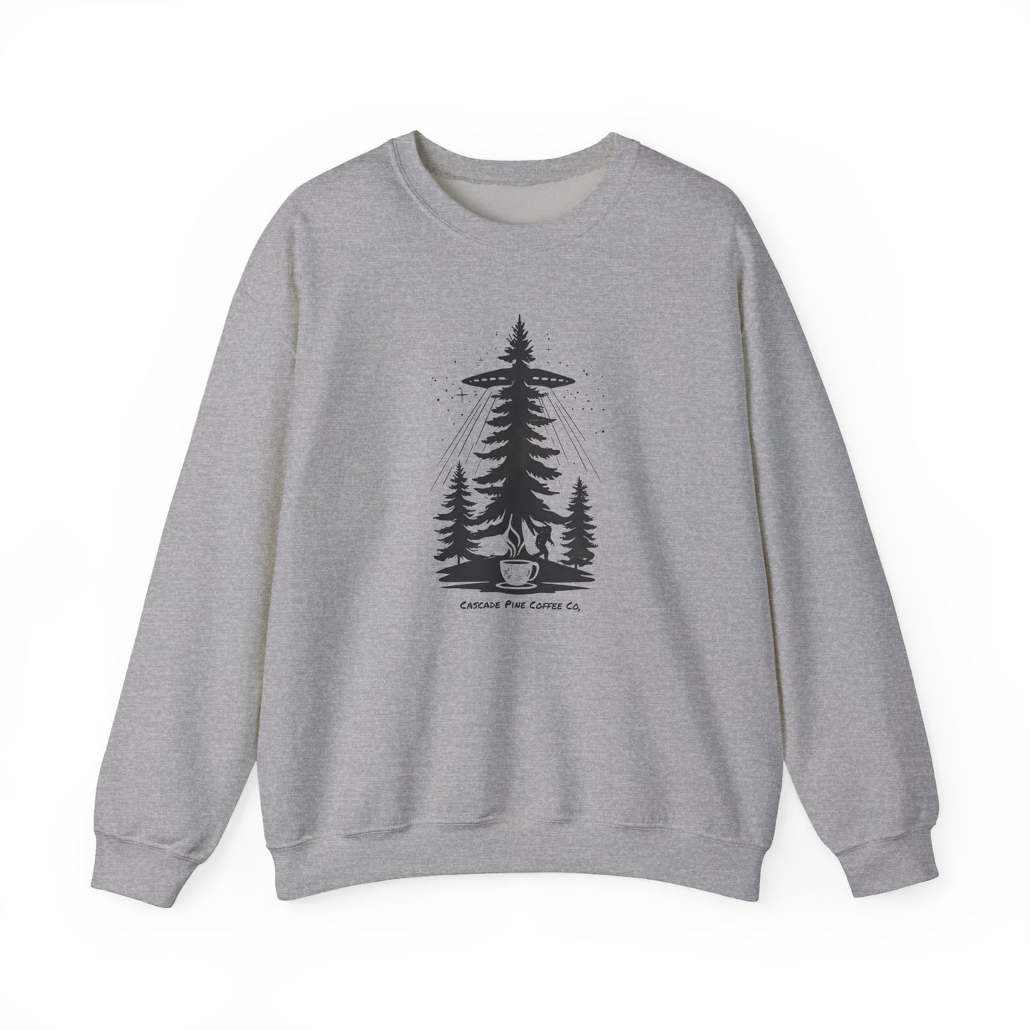 Cascade Pine Crewneck – “Weird & Wild Edition”