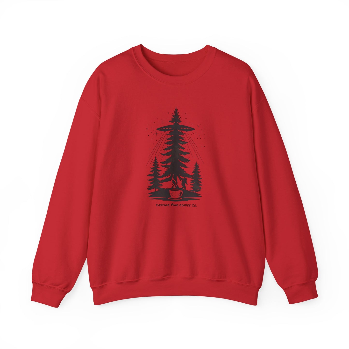 Cascade Pine Crewneck – “Weird & Wild Edition”