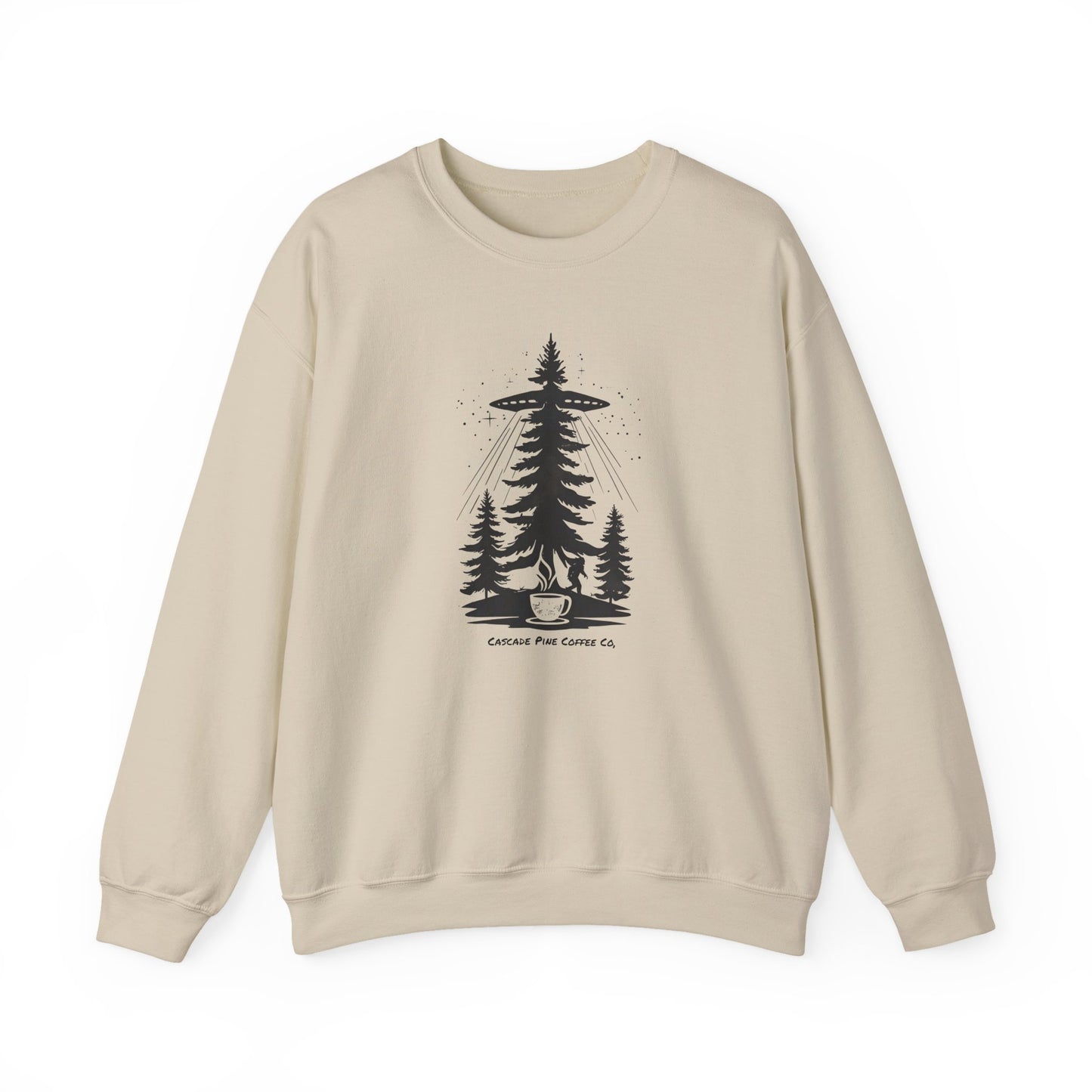 Cascade Pine Crewneck – “Weird & Wild Edition”