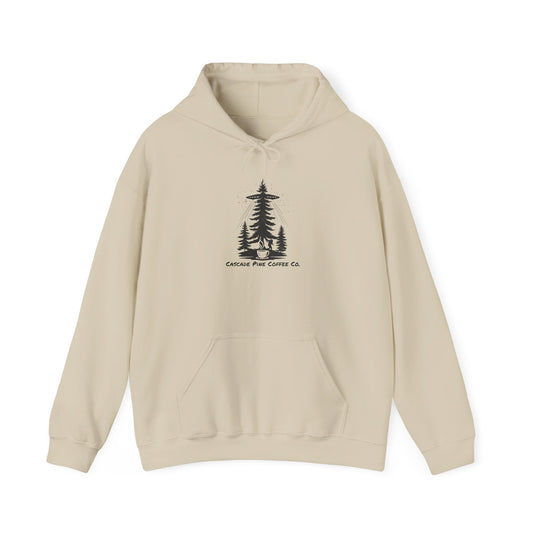 Cascade Pine Hoodie – Simple. Weird. Wild.