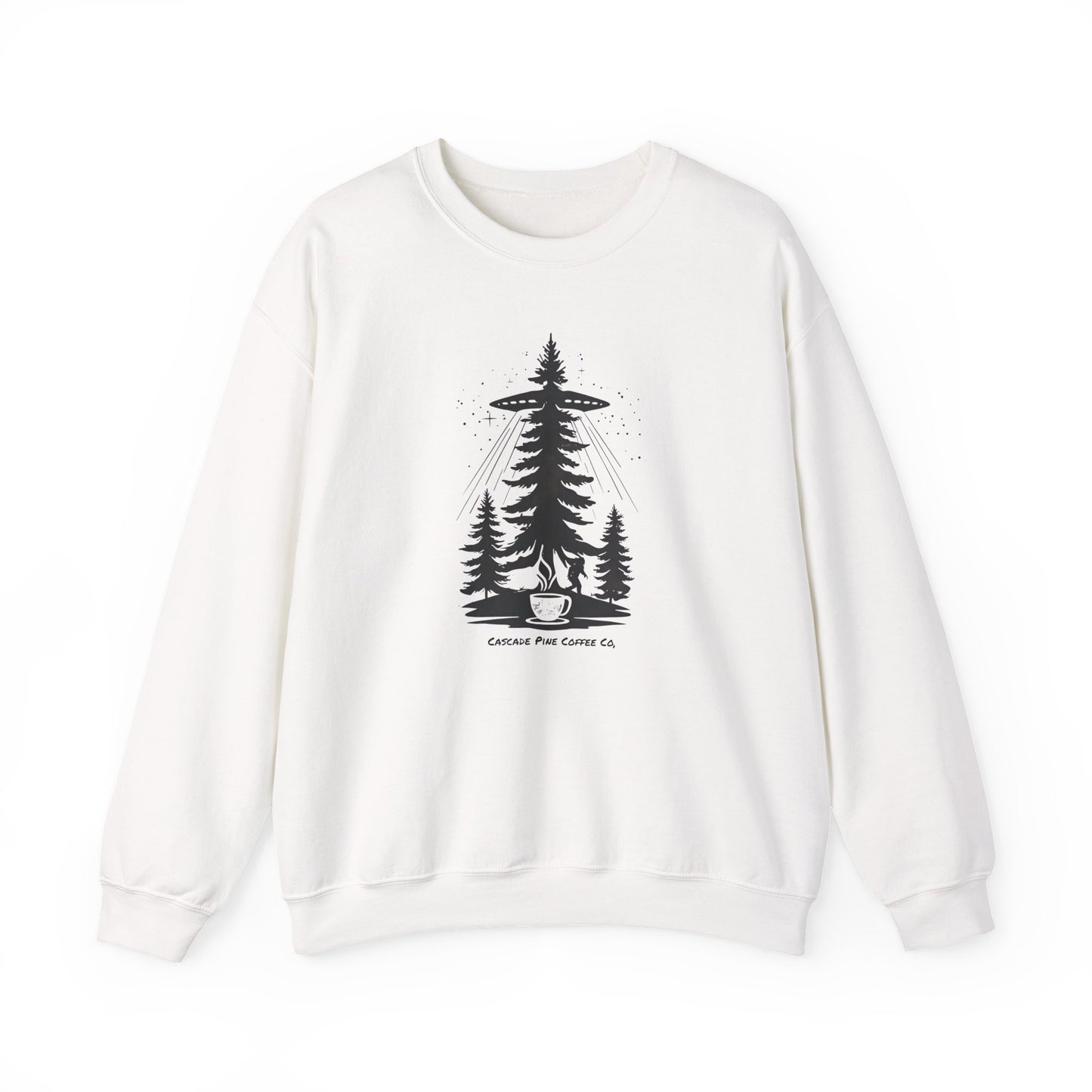 Cascade Pine Crewneck – “Weird & Wild Edition”