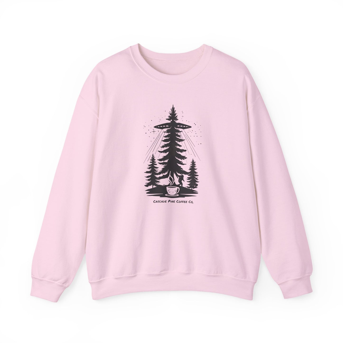 Cascade Pine Crewneck – “Weird & Wild Edition”