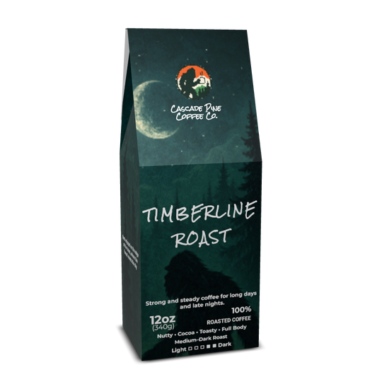 Timberline Roast – Dark Roast Stay Wild Stay Steady