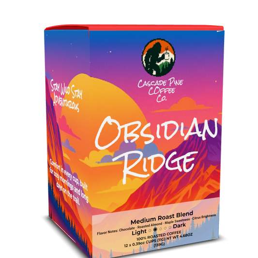 Obsidian Ridge – Medium Roast Blend