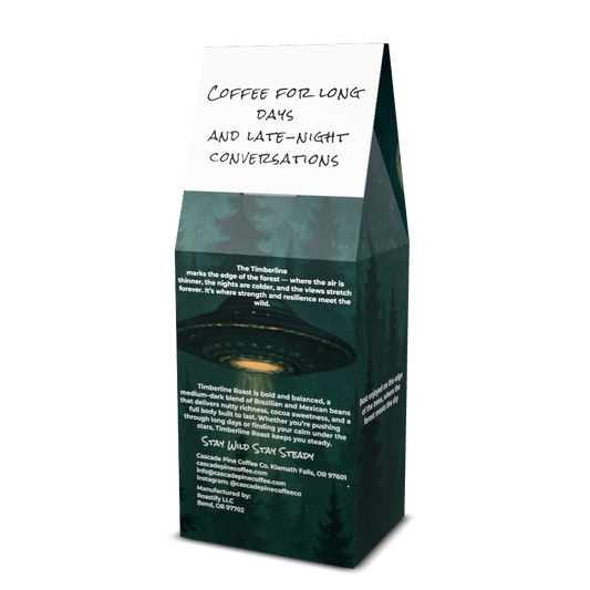 Timberline Roast – Dark Roast Stay Wild Stay Steady