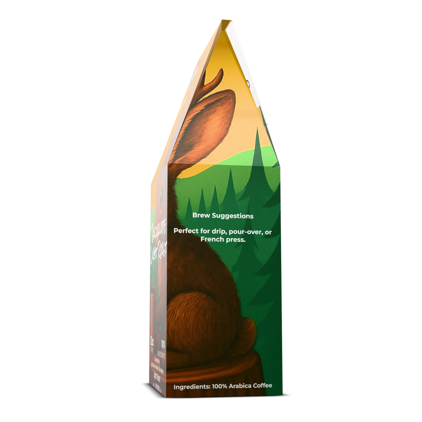 Jackalope Light Roast – Stay Wild, Stay Nimble
