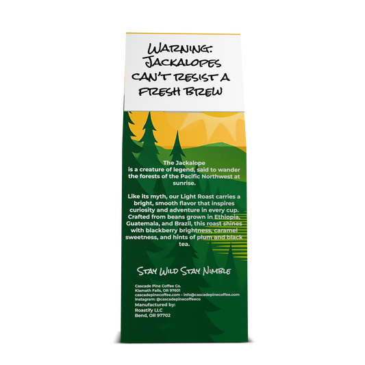 Jackalope Light Roast – Stay Wild, Stay Nimble