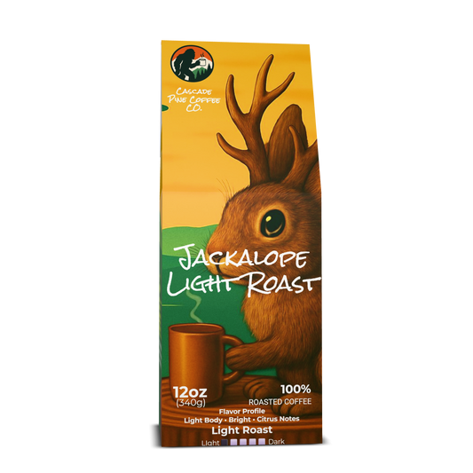 Jackalope Light Roast – Stay Wild, Stay Nimble