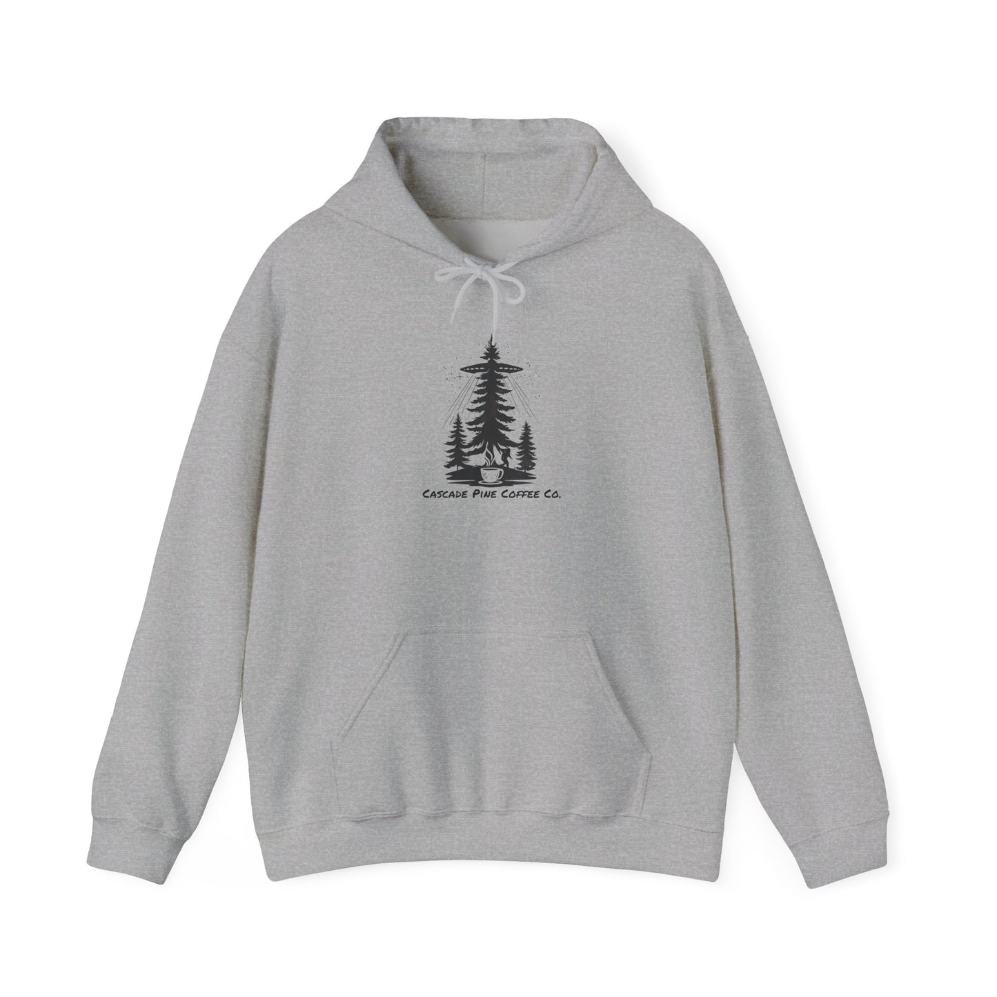 Cascade Pine Hoodie – Simple. Weird. Wild.