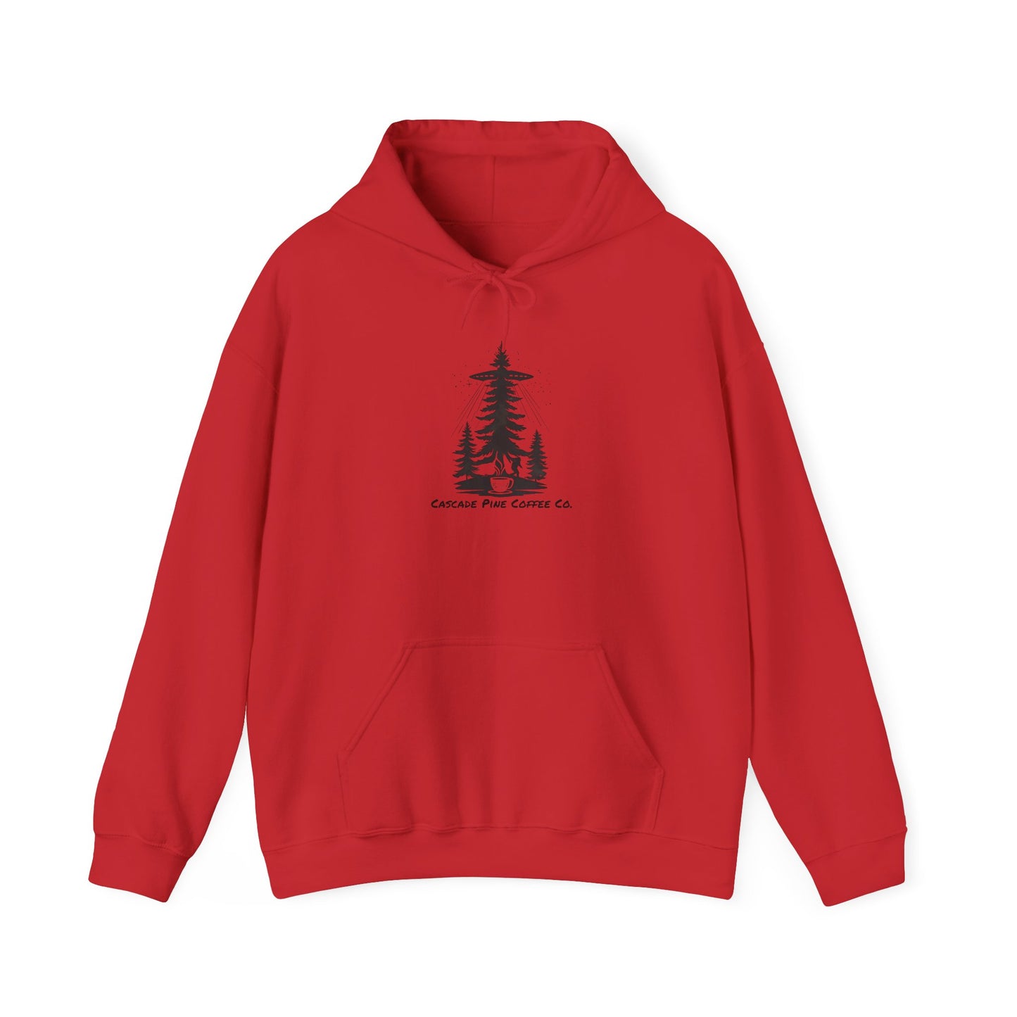 Cascade Pine Hoodie – Simple. Weird. Wild.