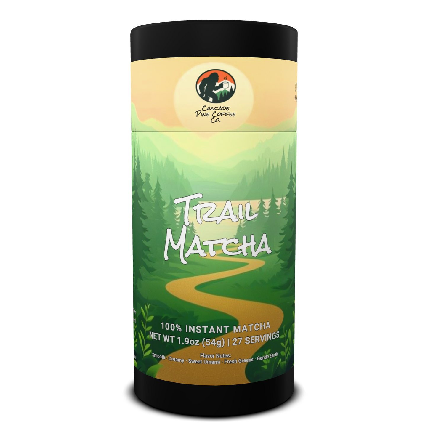 Trail Matcha – Stay Wild. Stay Balanced