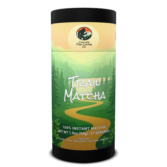Trail Matcha – Stay Wild. Stay Balanced