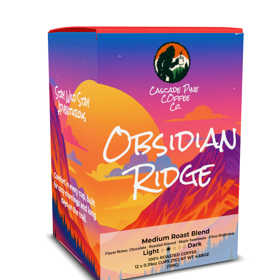 Obsidian Ridge – Medium Roast Blend