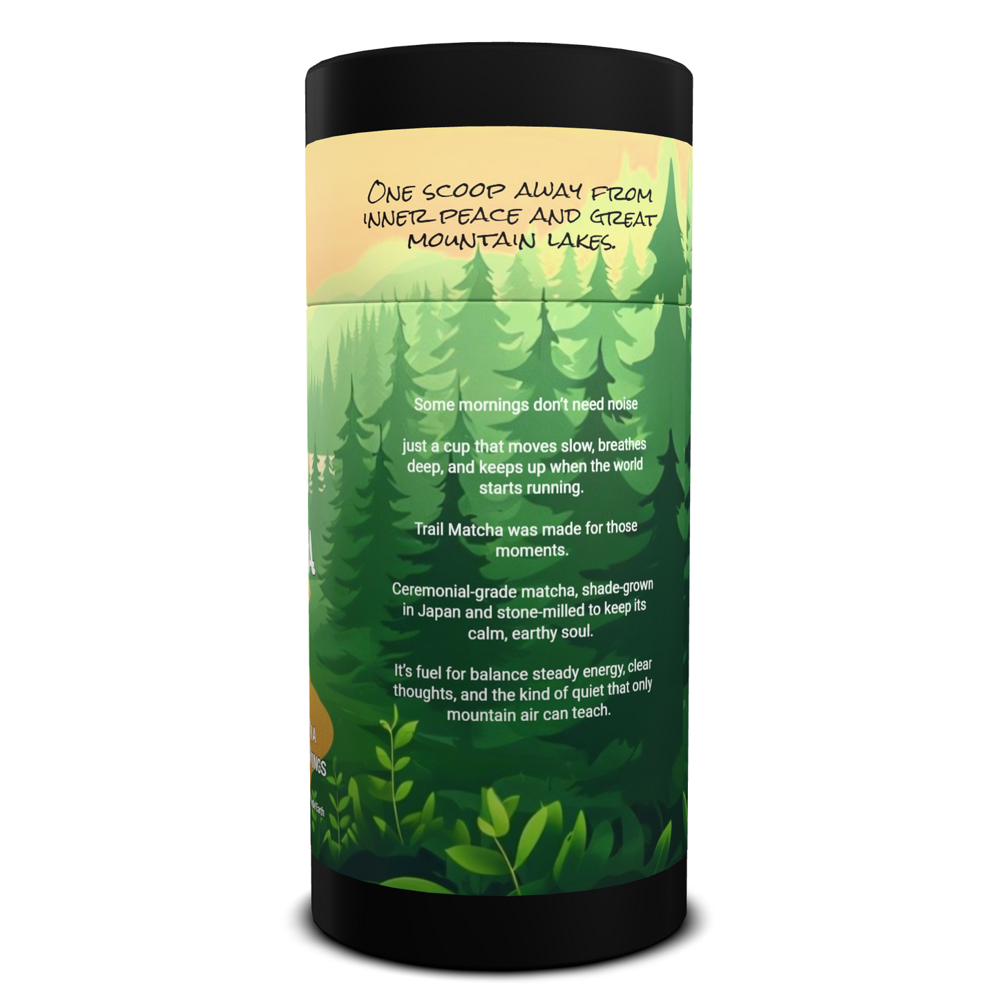 Trail Matcha – Stay Wild. Stay Balanced